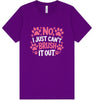 Can't Just Brush it Out Groomer Adult Bella Canvas Shirt