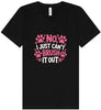 Can't Just Brush it Out Groomer Unisex V-Neck Shirt
