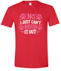Can't Just Brush it Out Groomer Adult Gildan Soft Shirt