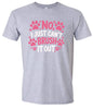 Can't Just Brush it Out Groomer Adult Gildan Soft Shirt