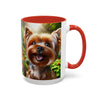 Dog Breed Theme Ceramic Mug – 11 oz & 15 oz