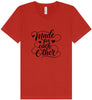 Made for Each Other Unisex V-Neck Shirt