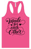 Made for Each Other Women's Racerback Tank