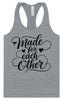 Made for Each Other Women's Racerback Tank