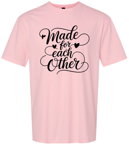 Made for Each Other Children's Gildan Soft Shirt
