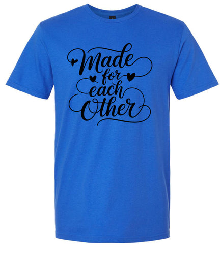 Made for Each Other Children's Gildan Soft Shirt