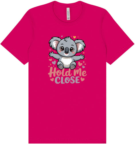 Hold Me Close Adult Bella Canvas Shirt