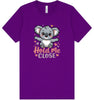 Hold Me Close Adult Bella Canvas Shirt