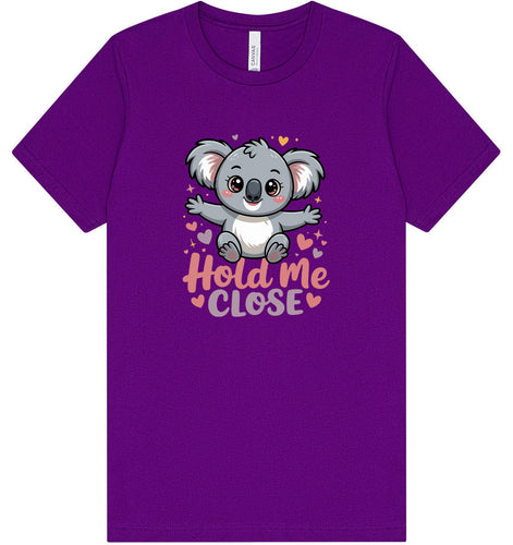 Hold Me Close Adult Bella Canvas Shirt