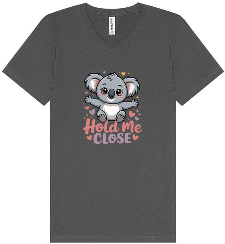 Hold Me Close Unisex V-Neck Shirt