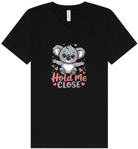 Hold Me Close Unisex V-Neck Shirt