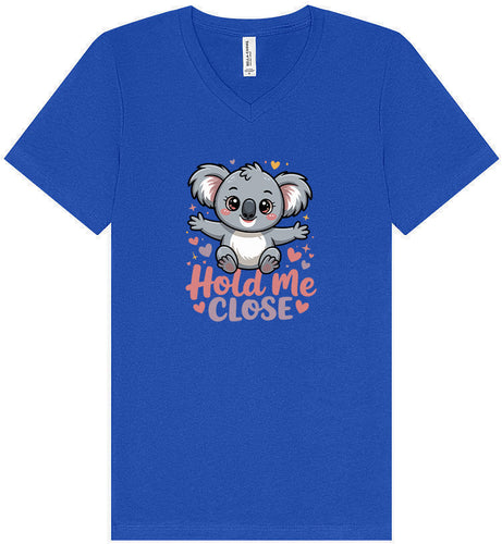 Hold Me Close Unisex V-Neck Shirt