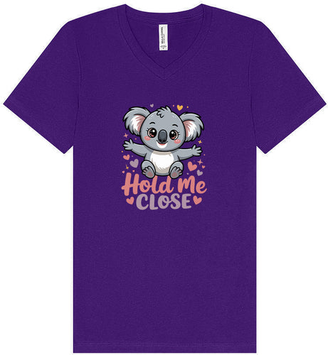 Hold Me Close Unisex V-Neck Shirt