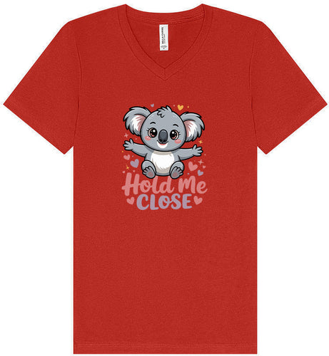 Hold Me Close Unisex V-Neck Shirt