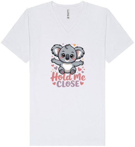 Hold Me Close Unisex V-Neck Shirt
