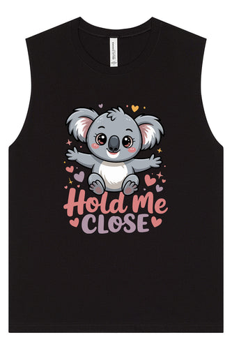 Hold Me Close Muscle Tank