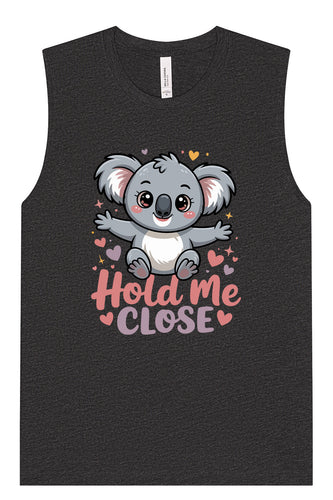 Hold Me Close Muscle Tank