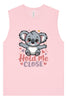 Hold Me Close Muscle Tank