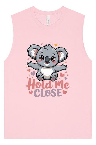 Hold Me Close Muscle Tank
