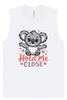 Hold Me Close Muscle Tank