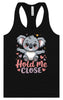 Hold Me Close Women's Racerback Tank
