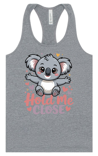 Hold Me Close Women's Racerback Tank