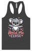 Hold Me Close Women's Racerback Tank