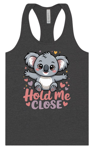 Hold Me Close Women's Racerback Tank