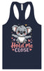 Hold Me Close Women's Racerback Tank