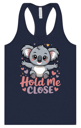 Hold Me Close Women's Racerback Tank