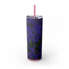 Skinny Tumbler with Straw – 20 oz Stainless Steel Cup