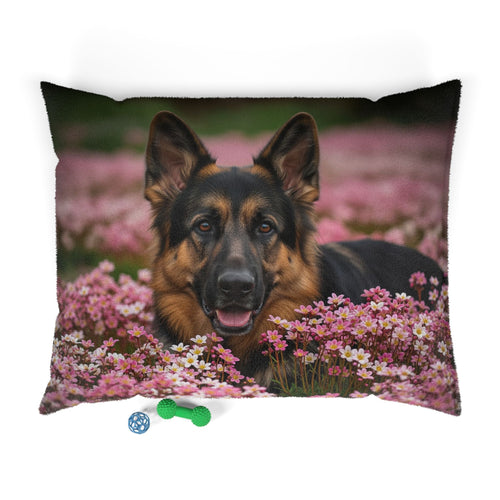 Pet Bed – Plush Dog Bed, 3 Size Options