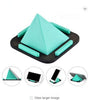 Silicone mobile phone holder
