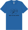 Dad Jokes Venn Diagram Adult Bella Canvas Shirt