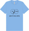 Dad Jokes Venn Diagram Adult Bella Canvas Shirt