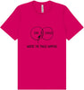 Dad Jokes Venn Diagram Adult Bella Canvas Shirt