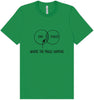 Dad Jokes Venn Diagram Adult Bella Canvas Shirt