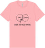 Dad Jokes Venn Diagram Adult Bella Canvas Shirt