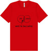 Dad Jokes Venn Diagram Adult Bella Canvas Shirt