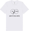 Dad Jokes Venn Diagram Adult Bella Canvas Shirt