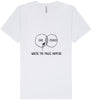 Dad Jokes Venn Diagram Unisex V-Neck Shirt