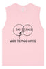 Dad Jokes Venn Diagram Muscle Tank