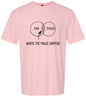 Dad Jokes Venn Diagram Adult Gildan Soft Shirt