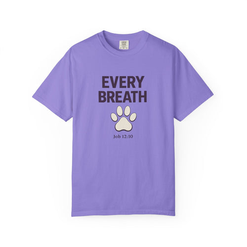 Faith T-Shirt with Matching Pet Apparel — Coordinated Christian Matching Outfits💙