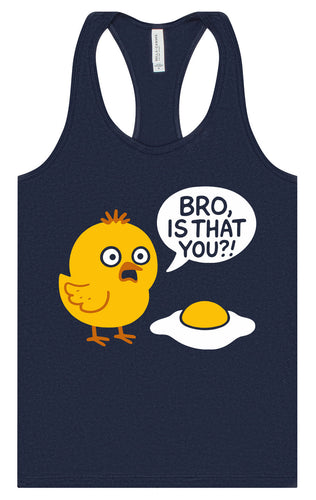 Bro, Is That You? Women's Racerback Tank