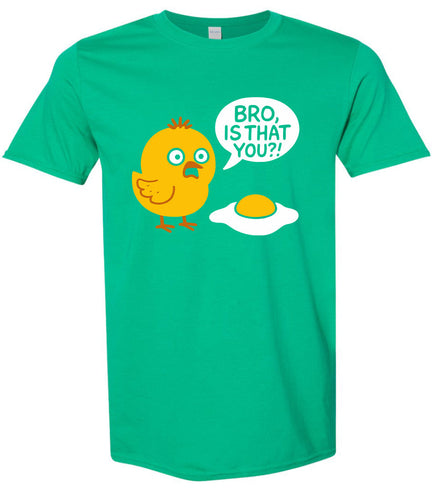 Bro, Is That You? Adult Gildan Soft Shirt