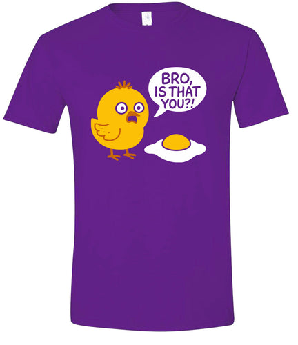 Bro, Is That You? Adult Gildan Soft Shirt