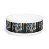 Ceramic Pet Bowl – 16 oz Dog Feeding Bowl