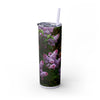 Skinny Tumbler with Straw – 20 oz Stainless Steel Cup
