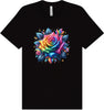 Rainbow Rose Adult Bella Canvas Shirt